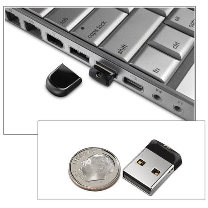 16GB Mini USB Flash Drive with Chain for PC and Laptop - USB Flash Drives by buy2fix | Online Shopping UK | buy2fix