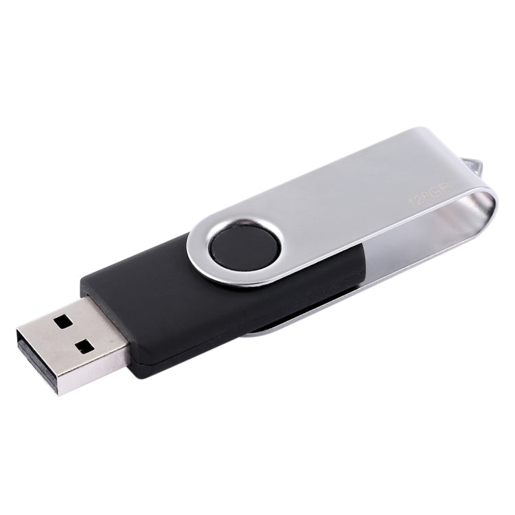 128GB Twister USB 2.0 Flash Disk(Black) - USB Flash Drives by buy2fix | Online Shopping UK | buy2fix