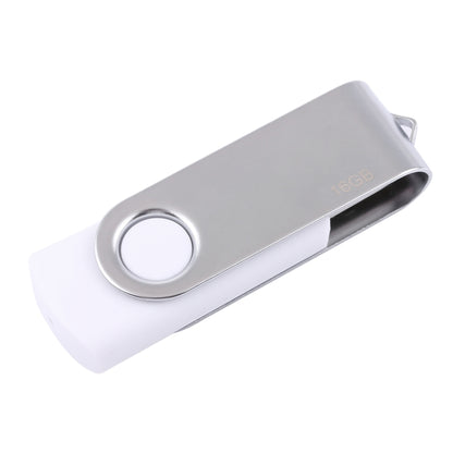 16GB Twister USB 2.0 Flash Disk(White) - USB Flash Drives by buy2fix | Online Shopping UK | buy2fix