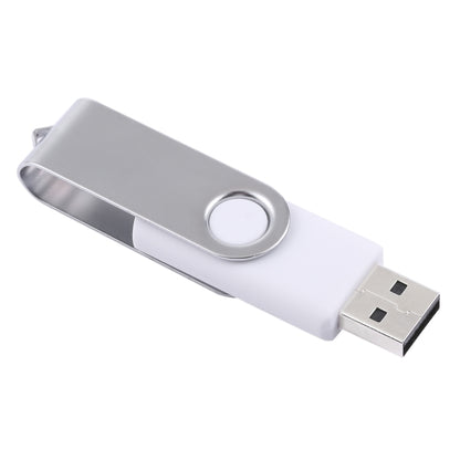 64GB Twister USB 2.0 Flash Disk(White) - USB Flash Drives by buy2fix | Online Shopping UK | buy2fix