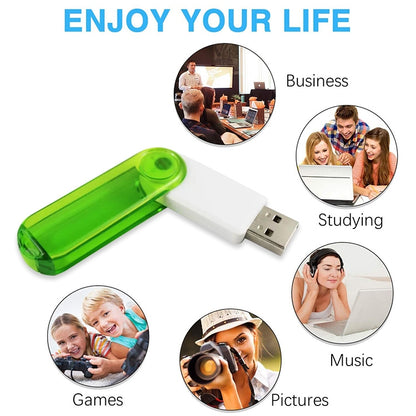 16GB USB Flash Disk(Green) - USB Flash Drives by buy2fix | Online Shopping UK | buy2fix