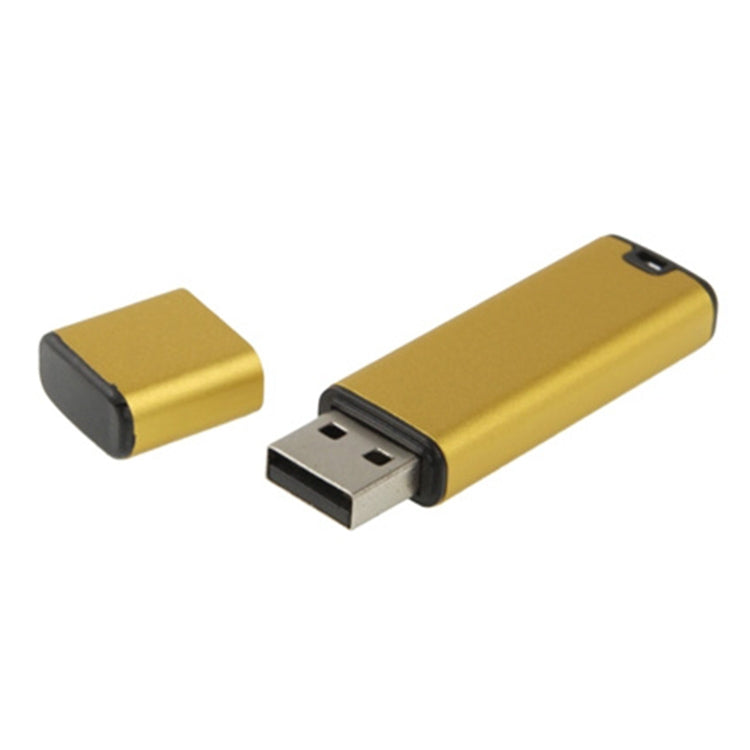 Business Series USB 2.0 Flash Disk, Golden (2GB) - USB Flash Drives by buy2fix | Online Shopping UK | buy2fix