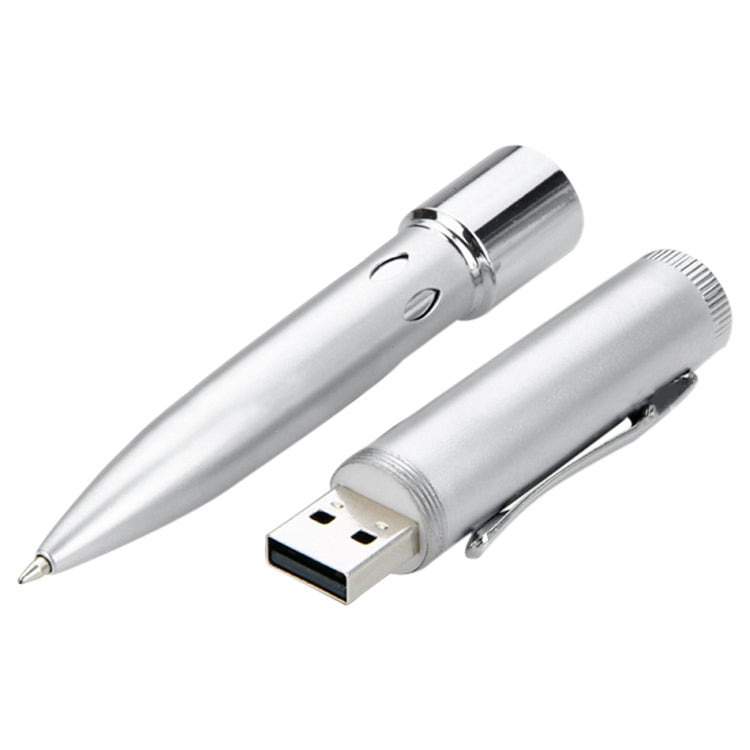 16GB USB2.0 Pen Driver(Silver) - USB Flash Drives by buy2fix | Online Shopping UK | buy2fix