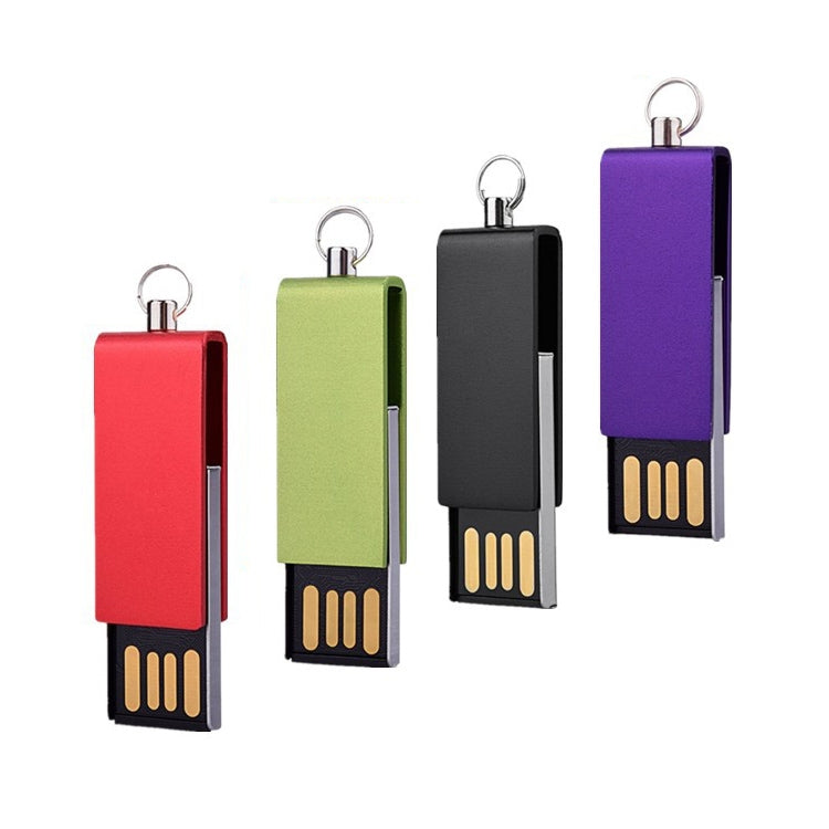 Mini Rotatable USB Flash Disk (32GB), Red(Red) - USB Flash Drives by buy2fix | Online Shopping UK | buy2fix