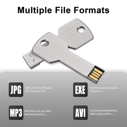 2GB Key USB Flash Disk - Computer & Networking by buy2fix | Online Shopping UK | buy2fix