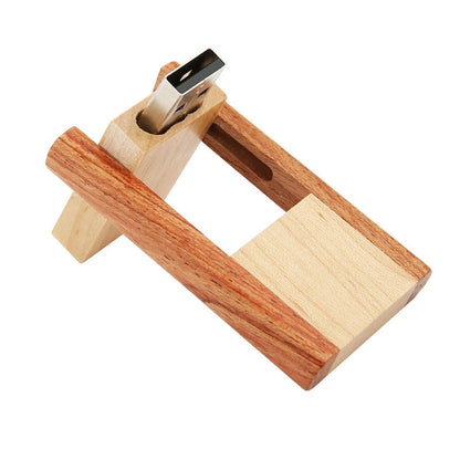 2 GB Wood Material USB Flash Disk - USB Flash Drives by buy2fix | Online Shopping UK | buy2fix