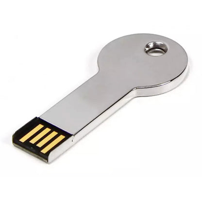 Metal Series Mini USB 2.0 Flash Disk with Keychain (2GB) - Computer & Networking by buy2fix | Online Shopping UK | buy2fix