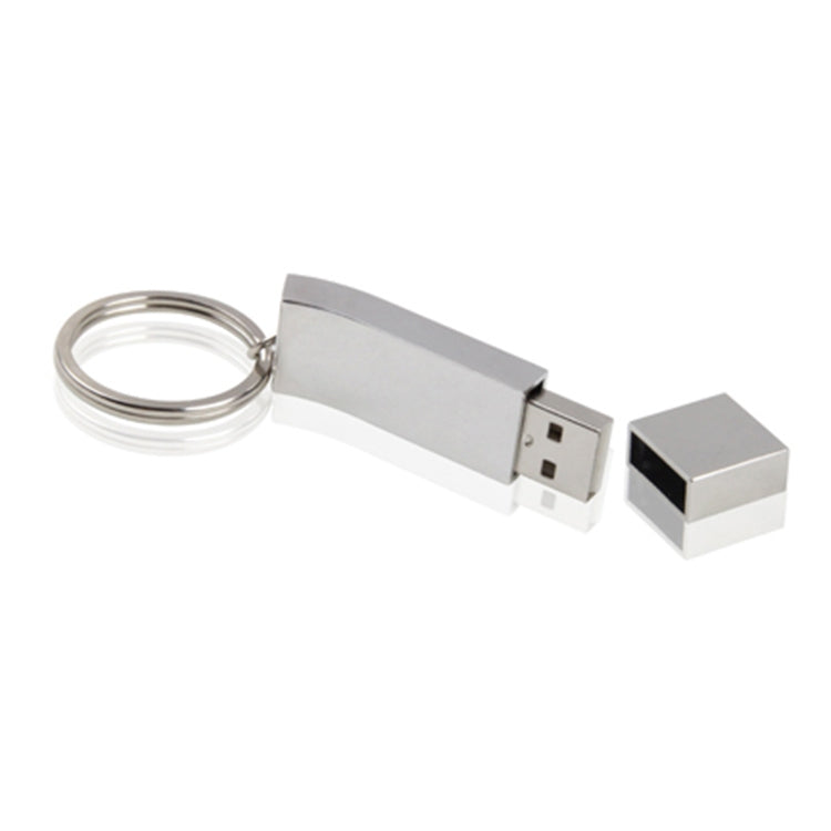 Metallic on Key Ring Style USB 2.0 Flash Disk (2GB) - Computer & Networking by buy2fix | Online Shopping UK | buy2fix