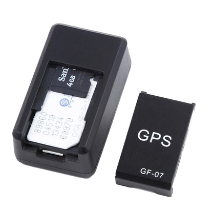 GF-07 GSM Quad Band GPRS Location Enhanced Magnetic Locator LBS Tracker - Personal Tracker by buy2fix | Online Shopping UK | buy2fix