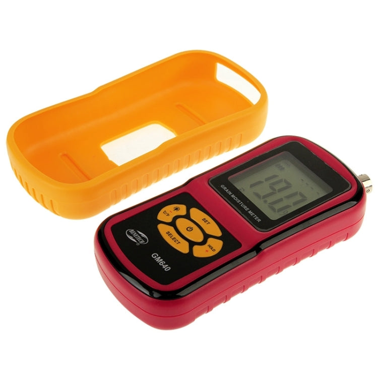 BENETECH GM640 High Quality Digital Grain Moisture Meter with LCD Display - Consumer Electronics by BENETECH | Online Shopping UK | buy2fix