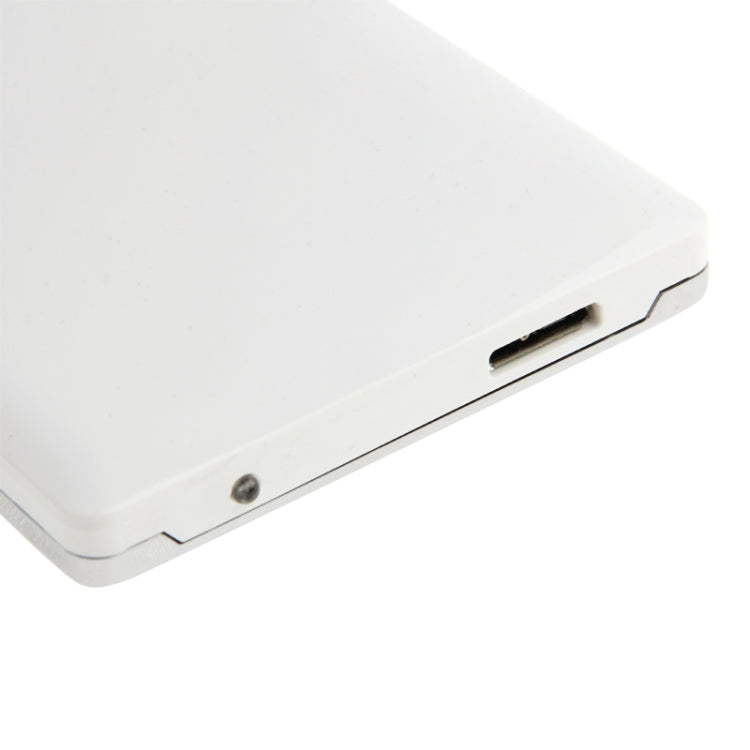 High Speed 2.5 inch HDD SATA & IDE External Case, Support USB 3.0(White) - HDD Enclosure by buy2fix | Online Shopping UK | buy2fix