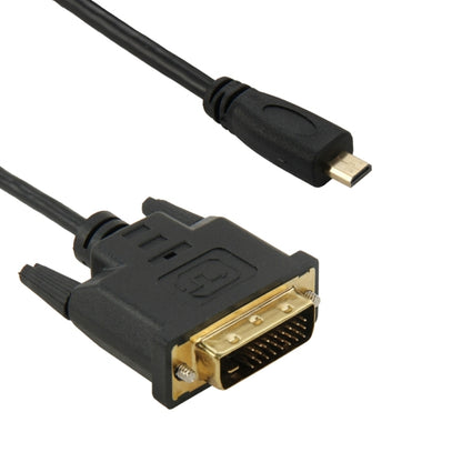 1.8m Micro HDMI (Type-D) Male to DVI 24+1 Pin Male Adapater Cable - Cable by buy2fix | Online Shopping UK | buy2fix