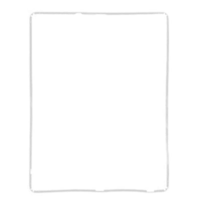 LCD Frame For New iPad (iPad 3) / iPad 4(White) - iPad 3 by buy2fix | Online Shopping UK | buy2fix