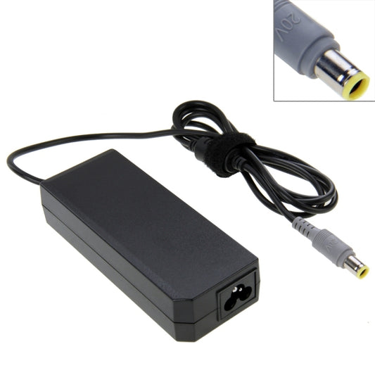 20V 4.5A AC Adapter for IBM / Lenovo Notebook Laptop, Output Tips: 7.9mm x 5.5mm(Black) - For Lenovo by buy2fix | Online Shopping UK | buy2fix