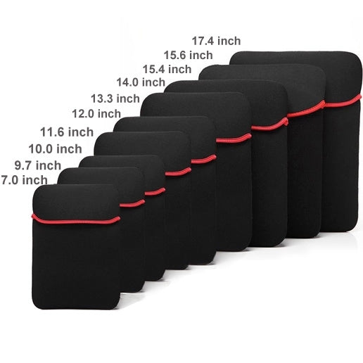 11.6 inch Waterproof Soft Sleeve Case Bag - 10 - 11 inch by buy2fix | Online Shopping UK | buy2fix