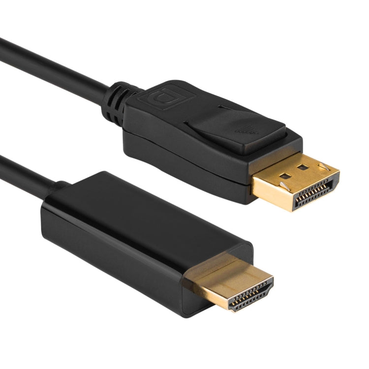 DisplayPort Male to HDMI Male Cable, Cable Length: 1.8m -  by buy2fix | Online Shopping UK | buy2fix