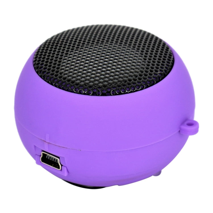 Small Hamburger Mini Portable Stereo Speaker for iPod, MP3, MP4, MP5, Mobile Phone, Laptop - Mini Speaker by buy2fix | Online Shopping UK | buy2fix