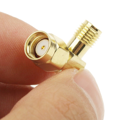 Gold Plated RP-SMA Male to SMA Female Adapter - Connectors by buy2fix | Online Shopping UK | buy2fix