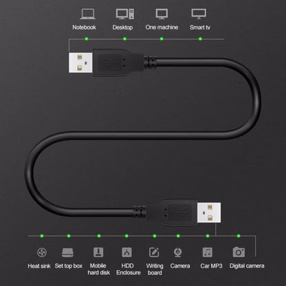 USB 2.0 AM to AM Extension Cable, Length: 3m - USB Cable by buy2fix | Online Shopping UK | buy2fix