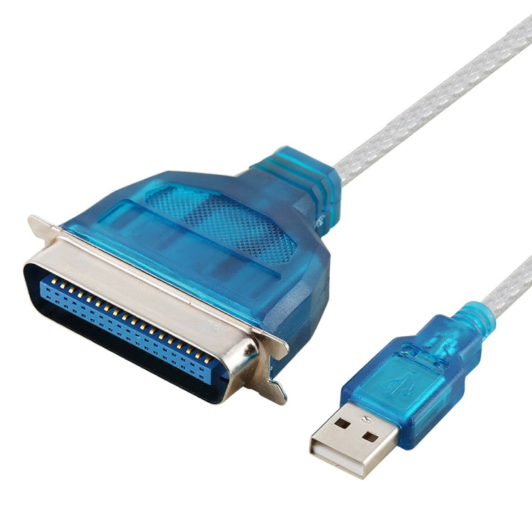 USB 2.0 to IEEE1284 Print Cable, Length: 1.5m - RS485 / RS232 Series by buy2fix | Online Shopping UK | buy2fix