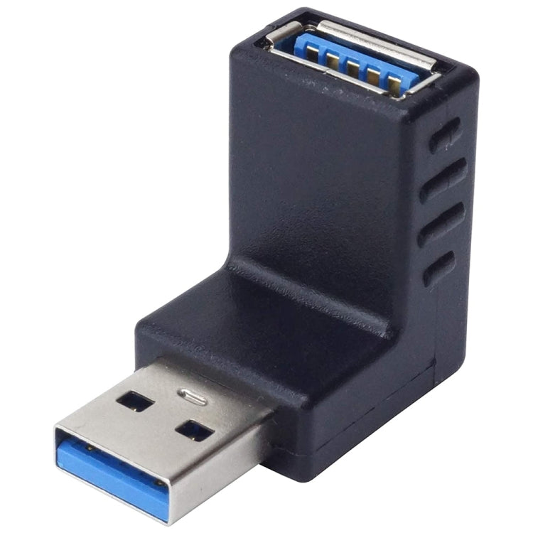 USB 3.0 AM to USB 3.0 AF Adapter(Black) - USB 3.0 by buy2fix | Online Shopping UK | buy2fix