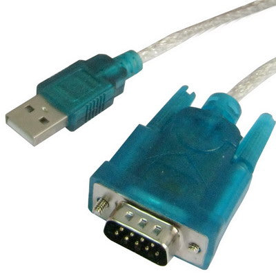 USB to RS232 9 Pin Male Cable & RS232 9P Female to RS232 25 Pin Male Adapter with Single Chip - RS485 / RS232 Series by buy2fix | Online Shopping UK | buy2fix