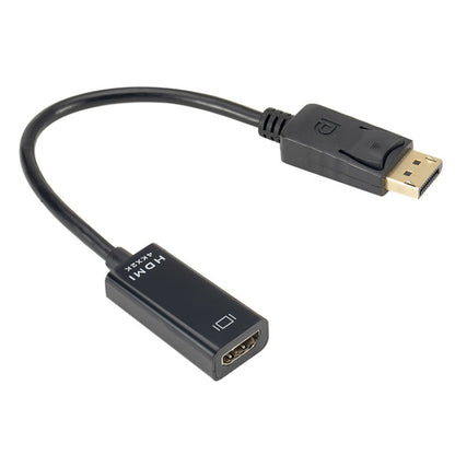 UHD 4K DisplayPort Male to HDMI Female Port Cable Adapter, Length: 20cm - Computer & Networking by buy2fix | Online Shopping UK | buy2fix