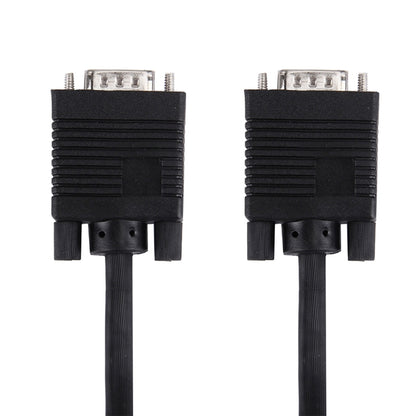 1.5m Normal Quality VGA 15Pin Male to VGA 15Pin Male Cable for CRT Monitor - Cable by buy2fix | Online Shopping UK | buy2fix