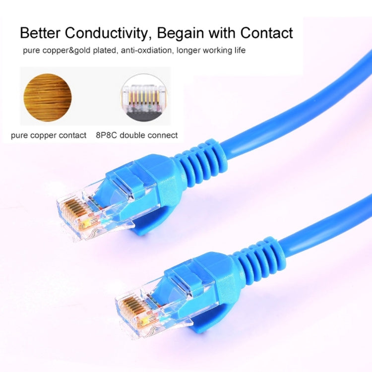 Cat5e Network Cable, Length: 3m - Lan Cable and Tools by buy2fix | Online Shopping UK | buy2fix