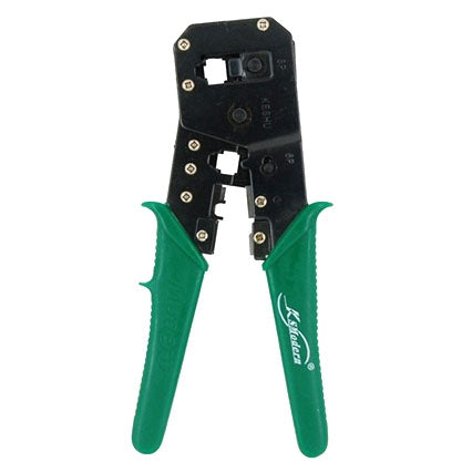 RJ45-RJ12-RJ11 crimping tools(Green) - Lan Cable and Tools by buy2fix | Online Shopping UK | buy2fix