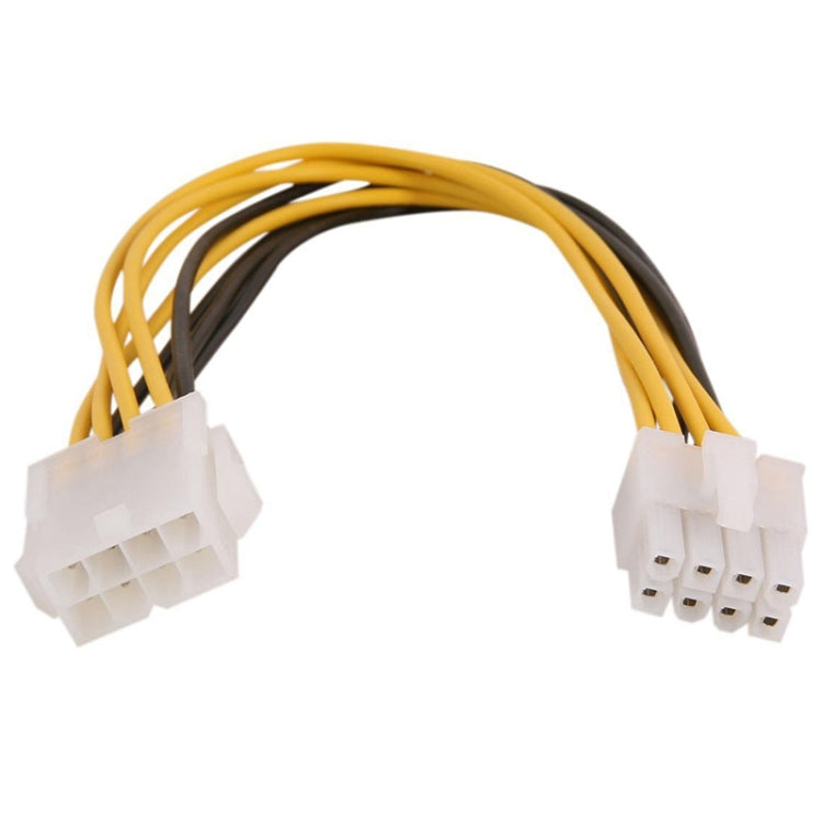 8 pin Male to 8 pin Female Power Extension Cable - Power Supply by buy2fix | Online Shopping UK | buy2fix