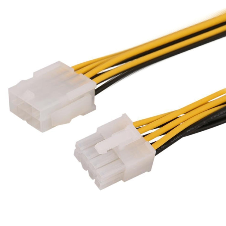 8 pin Male to 8 pin Female Power Extension Cable - Power Supply by buy2fix | Online Shopping UK | buy2fix