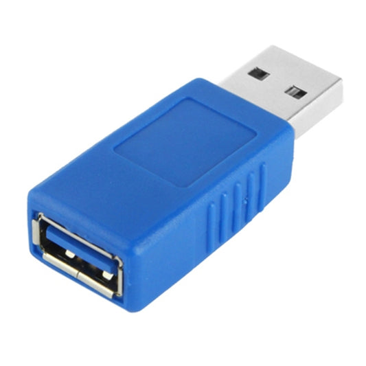 USB 3.0 AM to USB 3.0 AF Cable Adapter (Blue) - USB 3.0 by buy2fix | Online Shopping UK | buy2fix