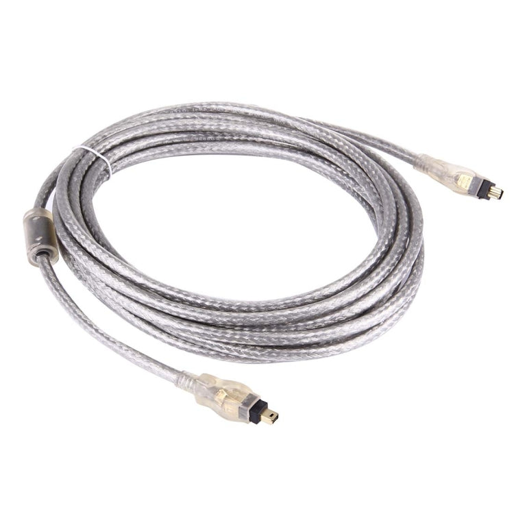 High Quality Firewire IEEE 1394 4Pin Male to 4Pin Male Cable, Length: 5m (Gold Plated) - 1394 Series by buy2fix | Online Shopping UK | buy2fix