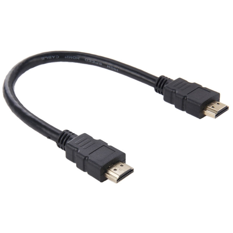 28cm 1.3 Version Gold Plated 19 Pin HDMI to 19 Pin HDMI Cable - Cable by buy2fix | Online Shopping UK | buy2fix