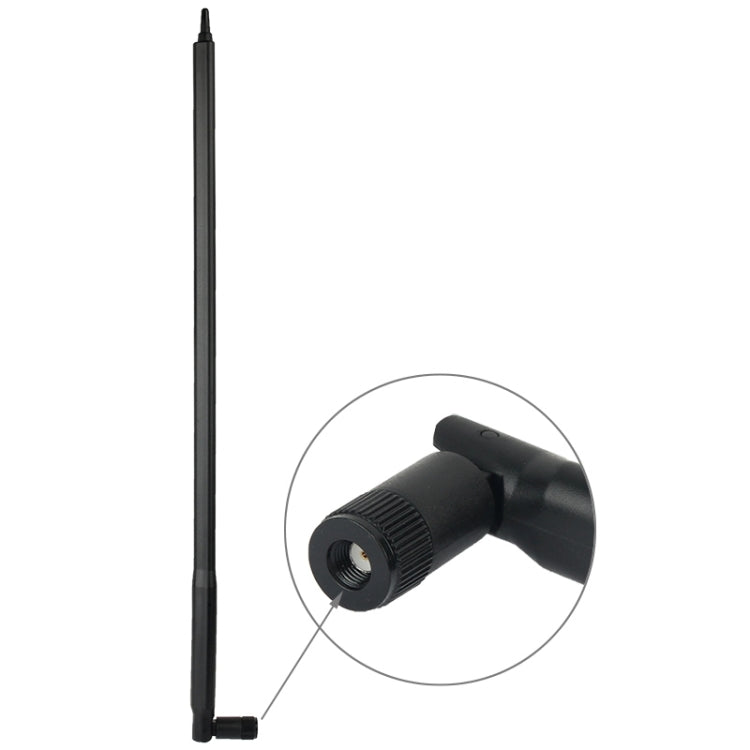 2.4GHz 22dBi RP-SMA Antenna for Router Network(Black) - SMA/RP-SMA Antenna by buy2fix | Online Shopping UK | buy2fix