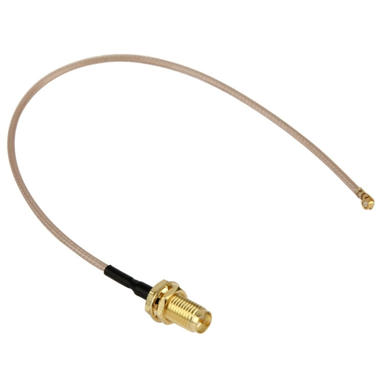 IPX to RP-SMA Male Antenna AP Router Modified Line Cable, Length: 15cm - Connectors by buy2fix | Online Shopping UK | buy2fix