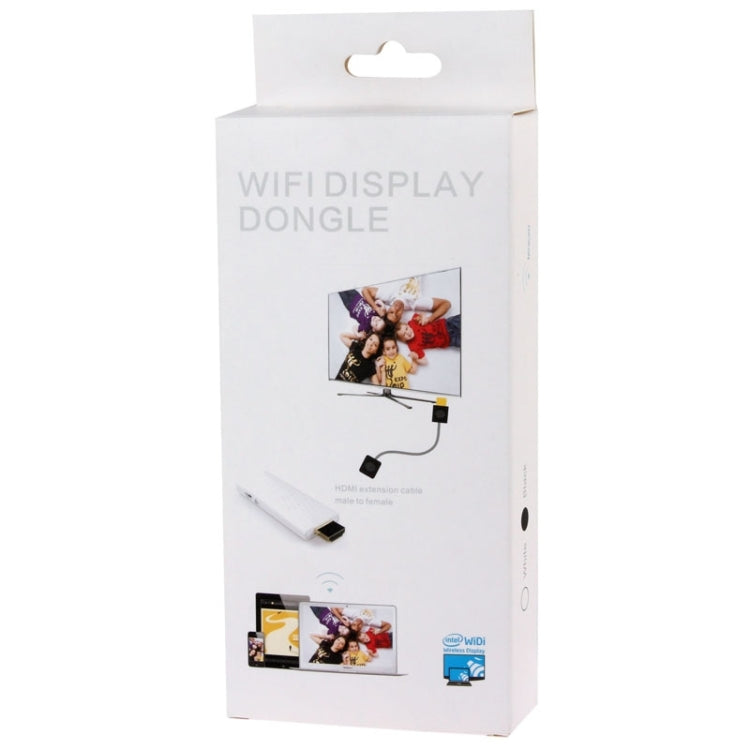 Wireless HDMI Miracast DLNA Display Dongle, CPU: ARM Cortex A9 Single Core 1.2GHz, Support WIFI + HDMI(White) - Consumer Electronics by buy2fix | Online Shopping UK | buy2fix