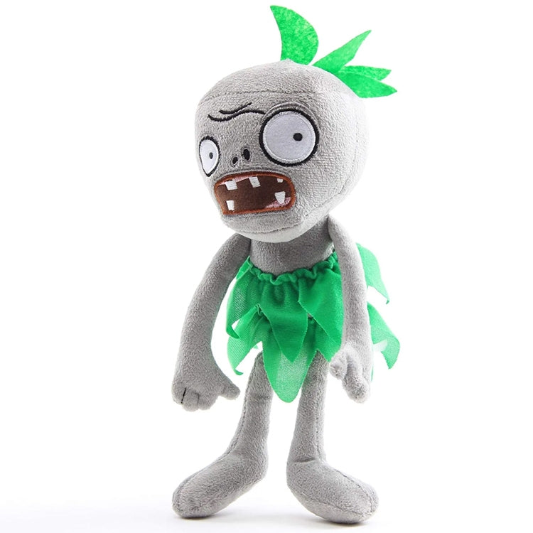 Cute Wearing the Green Dress Zombie Doll with Chain,Size:20x16x10cm - Soft Toys by buy2fix | Online Shopping UK | buy2fix