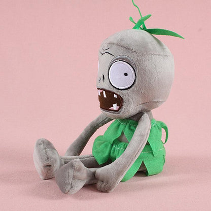 Cute Wearing the Green Dress Zombie Doll with Chain,Size:20x16x10cm - Soft Toys by buy2fix | Online Shopping UK | buy2fix