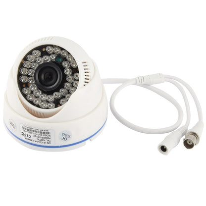 CMOS 420TVL 3.6mm Lens ABS Material Color Infrared Camera with 36 LED, IR Distance: 20m - Security by buy2fix | Online Shopping UK | buy2fix