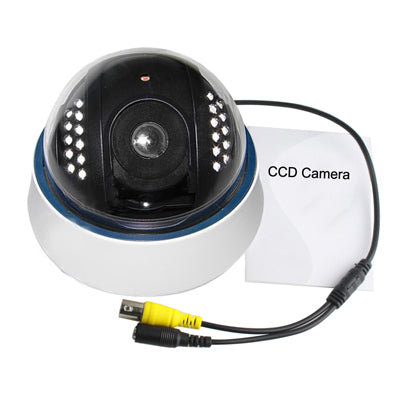 1/4 SHARP Color 420TVL Dome CCD Camera, IR Distance: 15m - Security by buy2fix | Online Shopping UK | buy2fix