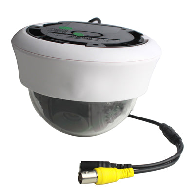 1/3 SONY Color 700TVL Dome CCD Camera, IR Distance: 15m - Security by buy2fix | Online Shopping UK | buy2fix