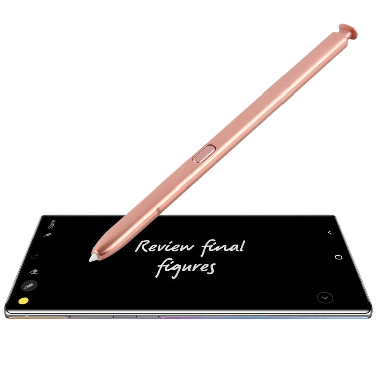 Capacitive Touch Screen Stylus Pen for Galaxy Note20 / 20 Ultra / Note 10 / Note 10 Plus(Rose Gold) - Mobile Accessories by buy2fix | Online Shopping UK | buy2fix