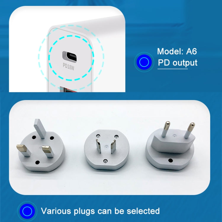 WLX-A6 4 Ports Quick Charging USB Travel Charger Power Adapter, UK Plug - Apple Accessories by buy2fix | Online Shopping UK | buy2fix