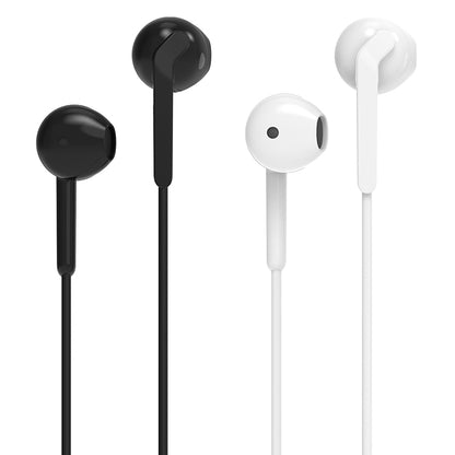 WK SHQ Series YA07 3.5mm Music Call Wired Earphone (White) - In Ear Wired Earphone by WK | Online Shopping UK | buy2fix