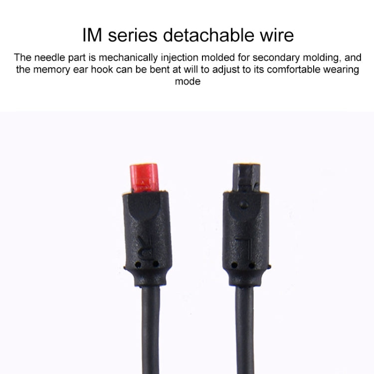 ZS0103 Headphone Audio Cable without Mic for Audio-technica ATH-IM50 IM70 IM02 IM03 IM04 - Headset Accessories by buy2fix | Online Shopping UK | buy2fix