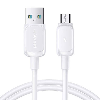 JOYROOM S-AM018A14 Multi-Color Series 2.4A USB to Micro USB Fast Charging Data Cable, Length:2m(White) -  by JOYROOM | Online Shopping UK | buy2fix