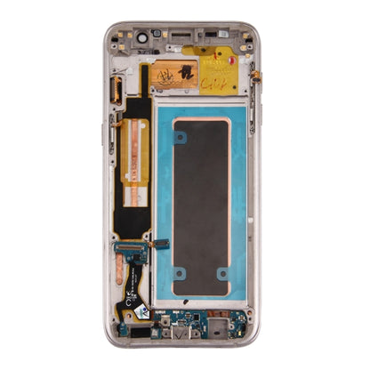 Original LCD Screen and Digitizer Full Assembly with Frame & Charging Port Board & Volume Button & Power Button For Galaxy S7 Edge / G935F(Gold) - Galaxy S Series Parts by buy2fix | Online Shopping UK | buy2fix