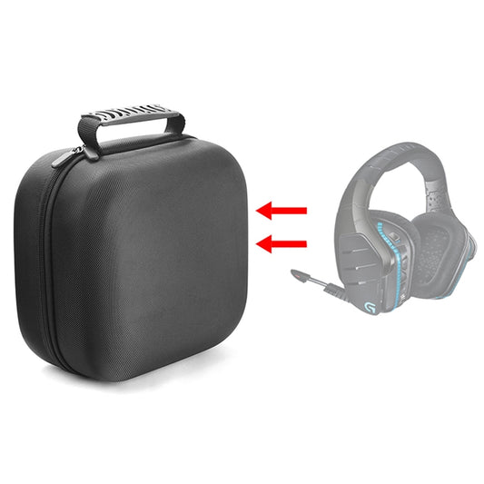 For Logitech G933 7.1 Wireless Gaming Headset Protective Bag Storage Bag - Computer & Networking by buy2fix | Online Shopping UK | buy2fix